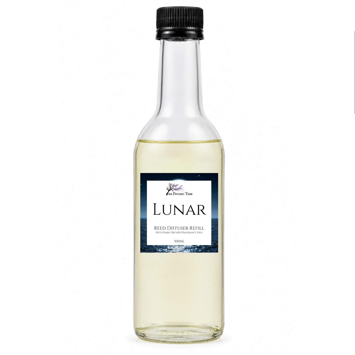Lunar - Crystal Infused Reed Diffuser