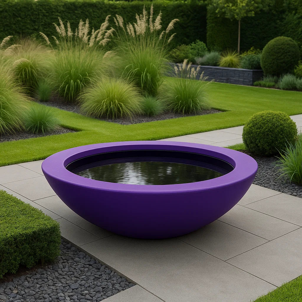 The 'Curvy' Plant Pot - 120cm Wide