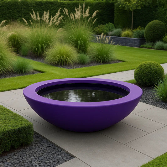 The 'Curvy' Plant Pot - 120cm Wide