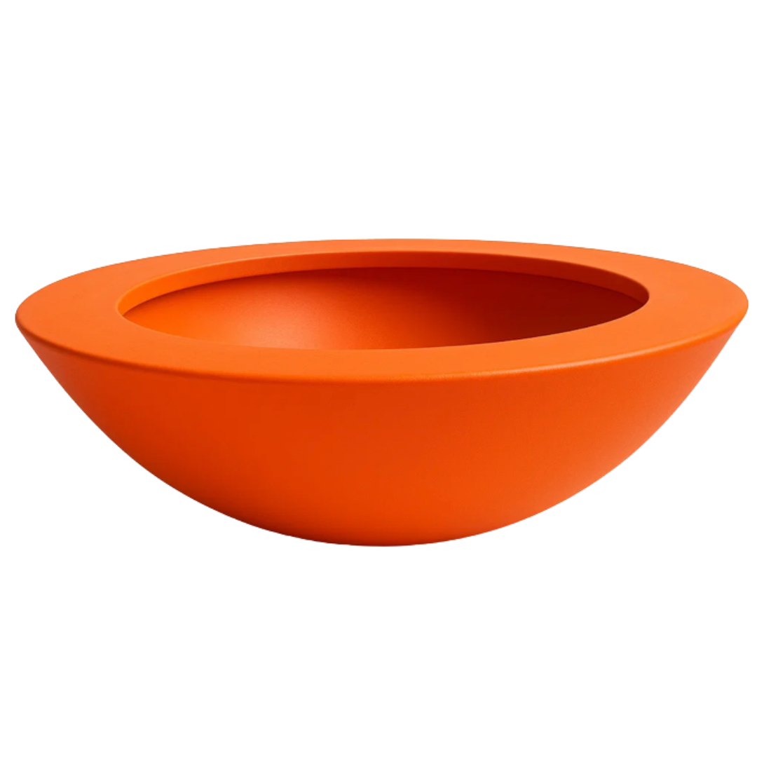 The 'Curvy' Plant Pot - 120cm Wide