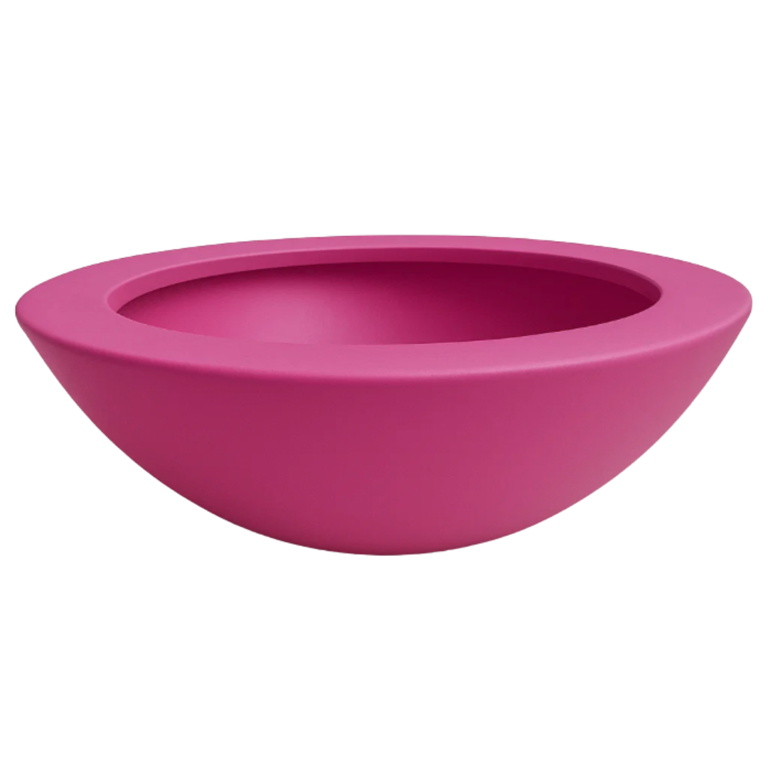 The 'Curvy' Plant Pot - 120cm Wide