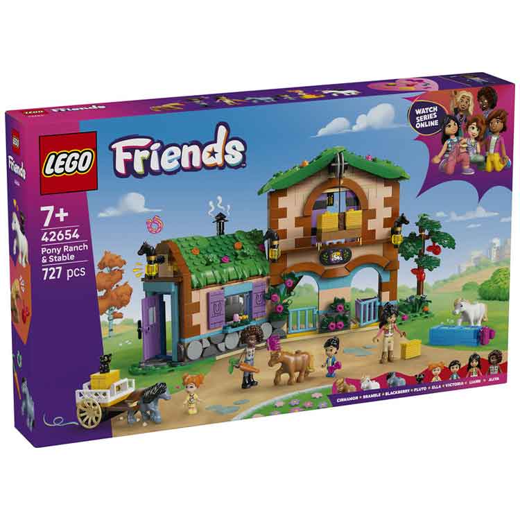 LEGO 42654 Pony Ranch & Stable