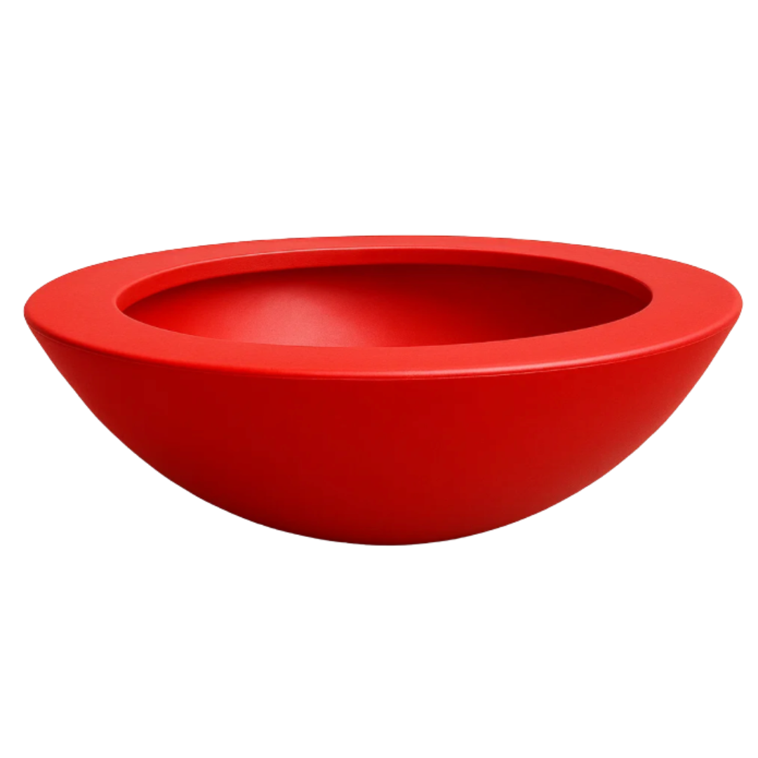 The 'Curvy' Plant Pot - 120cm Wide