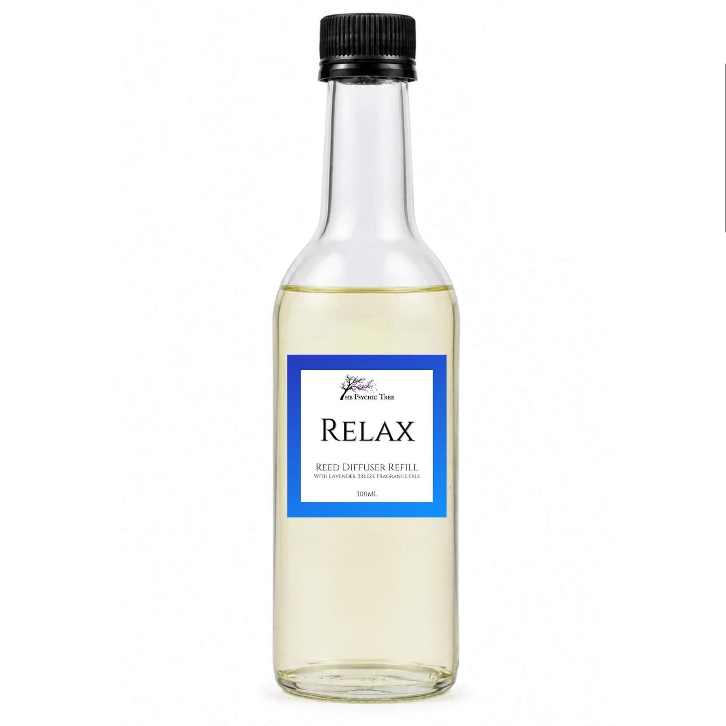Relax - Crystal Infused Reed Diffuser