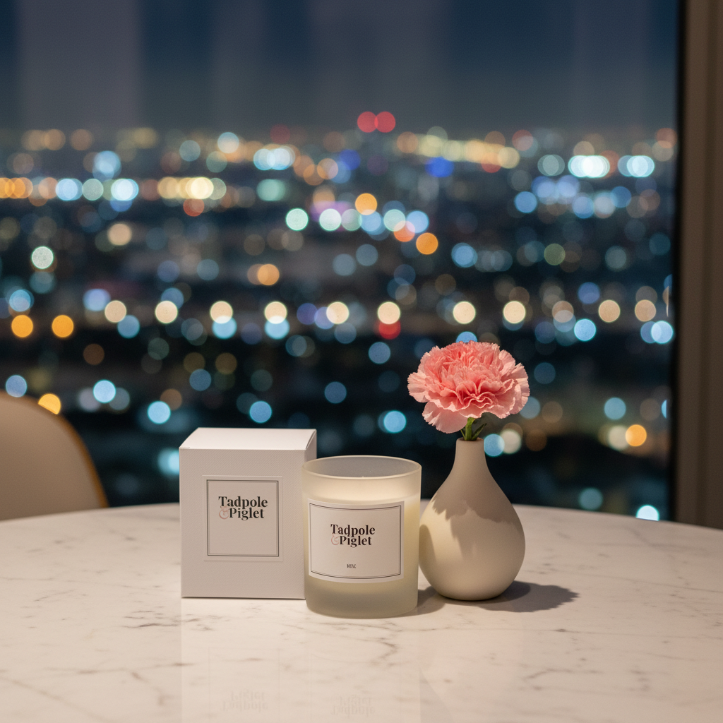 Rose Scented Candle