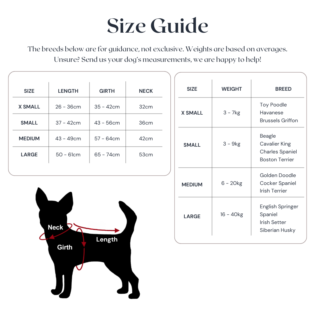 Marigold Protective Dog Coat - Armoured Bite Resistant Dog Coat