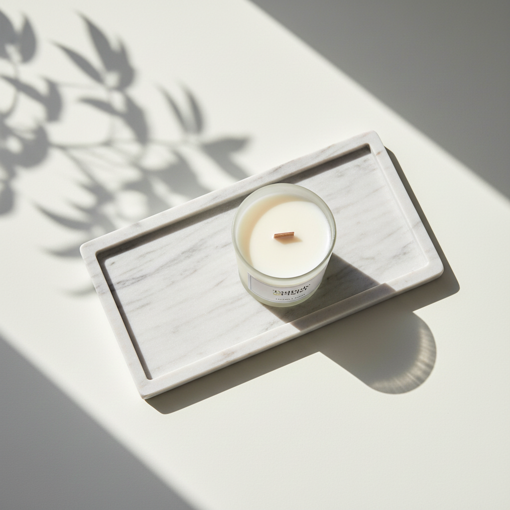 Thai Lime & Mango Scented Candle