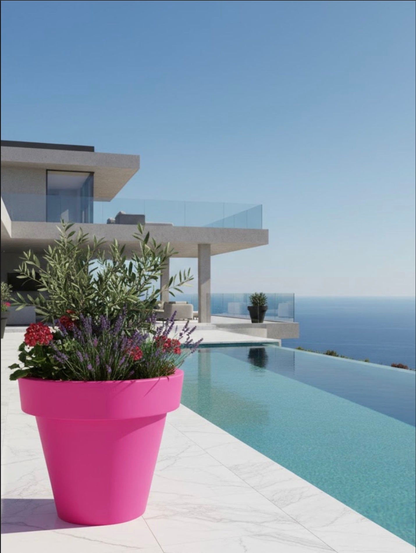 The 'Tubby' Plant Pot