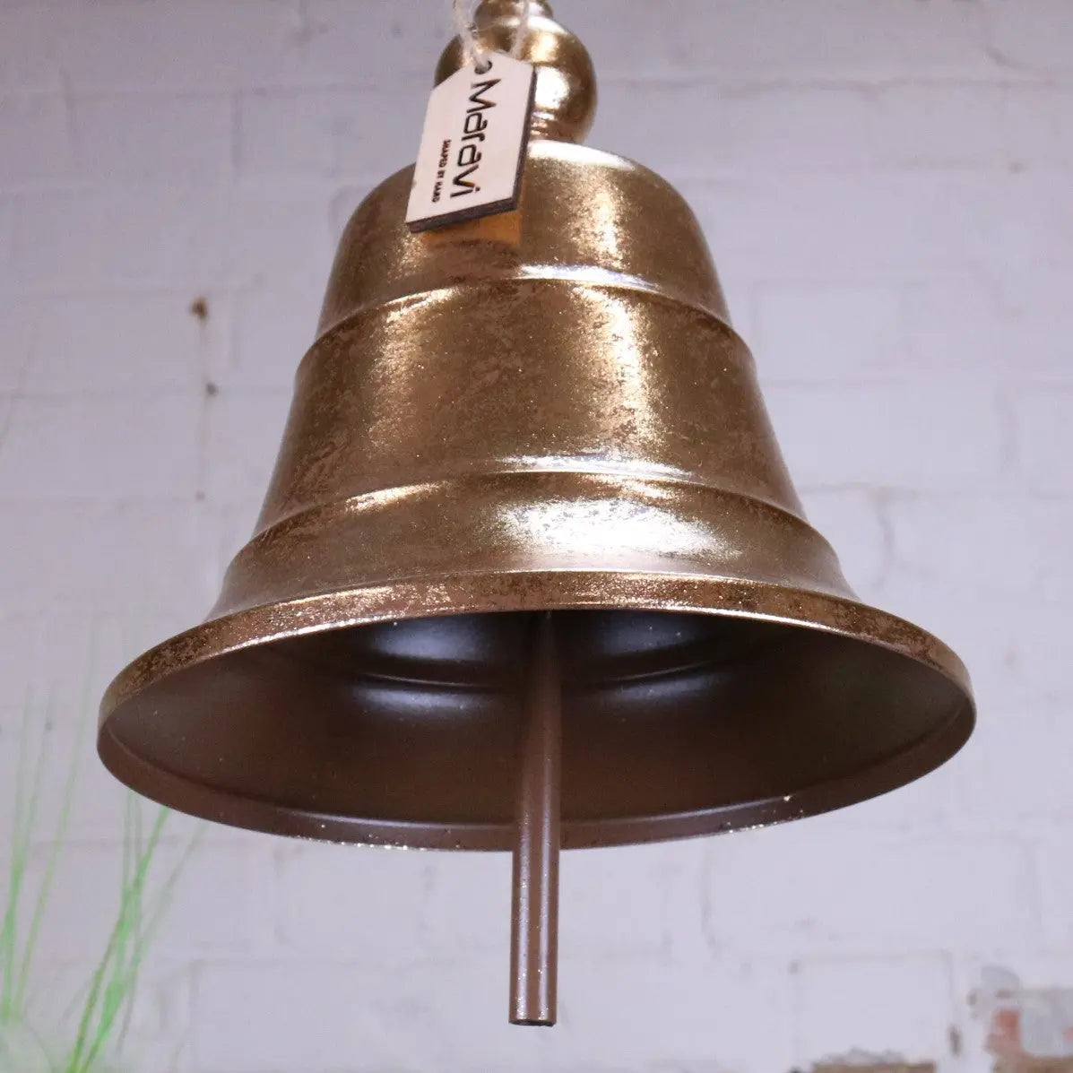 Yanika Hanging Bell Gold Colour 20cm