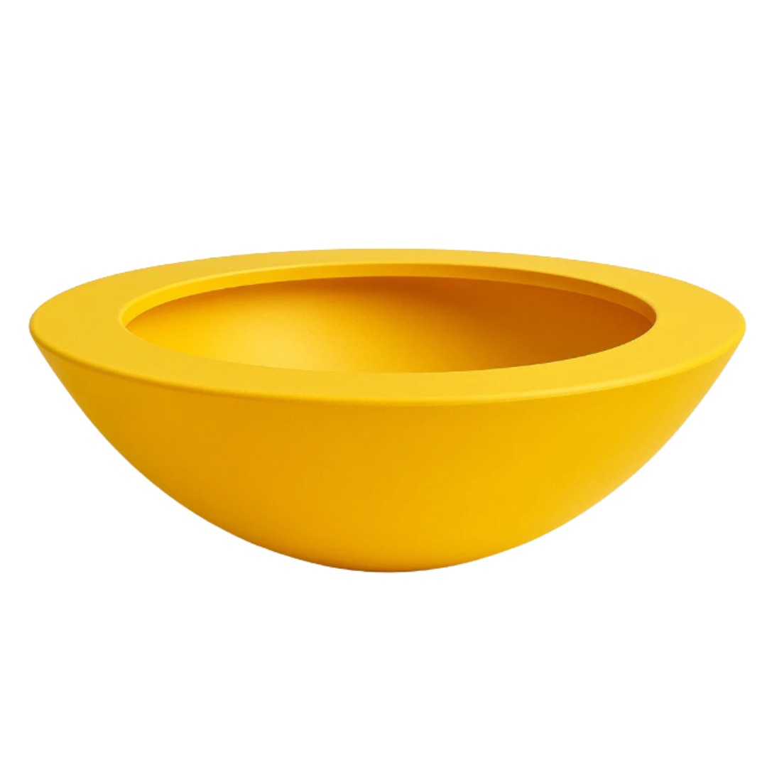 The 'Curvy' Plant Pot - 120cm Wide