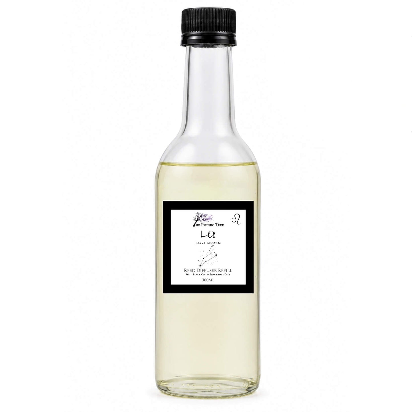 Leo - Sign Of The Zodiac Crystal Infused Reed Diffuser