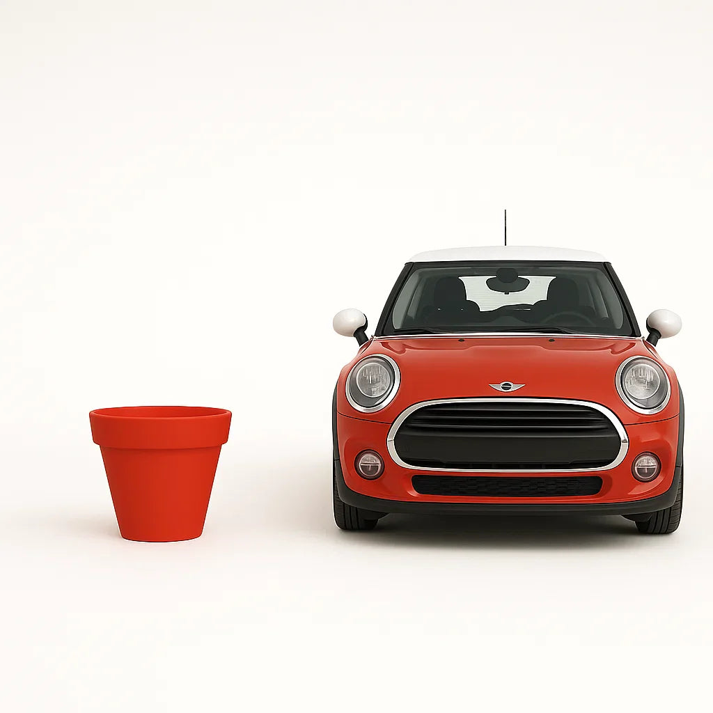 The 'Tubby' Plant Pot