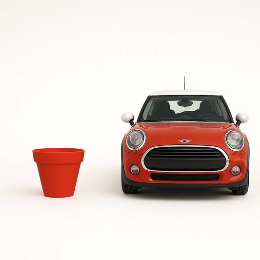 The 'Tubby' Plant Pot