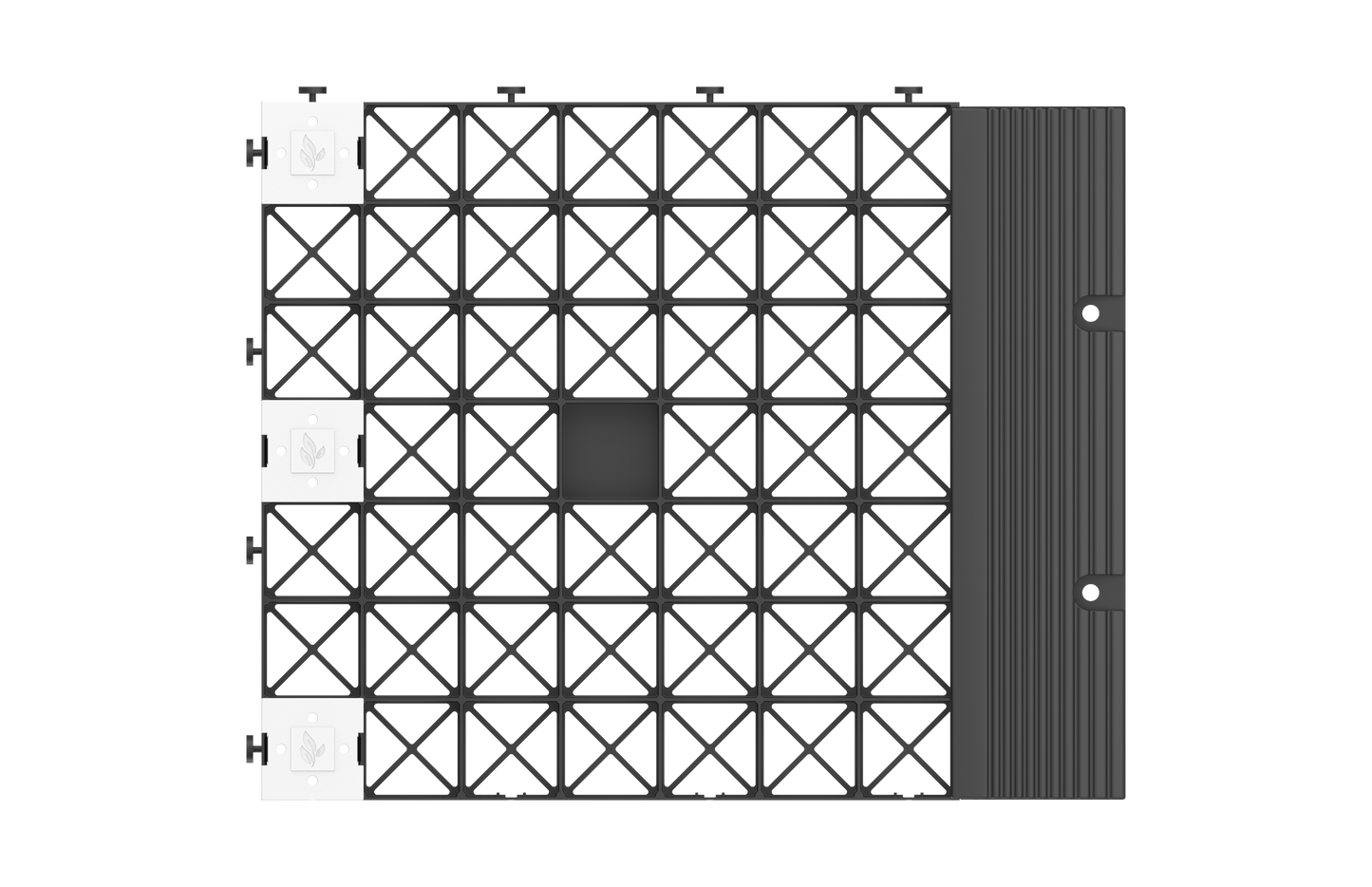 Grid Ramp Edging
