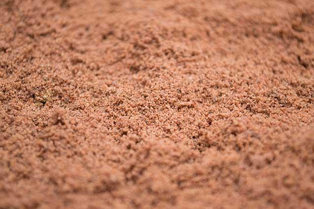 0-2mm Red Building Sand