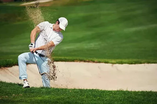 Golf Course Bunker Sand