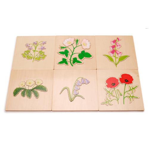 British Wildflowers Puzzles