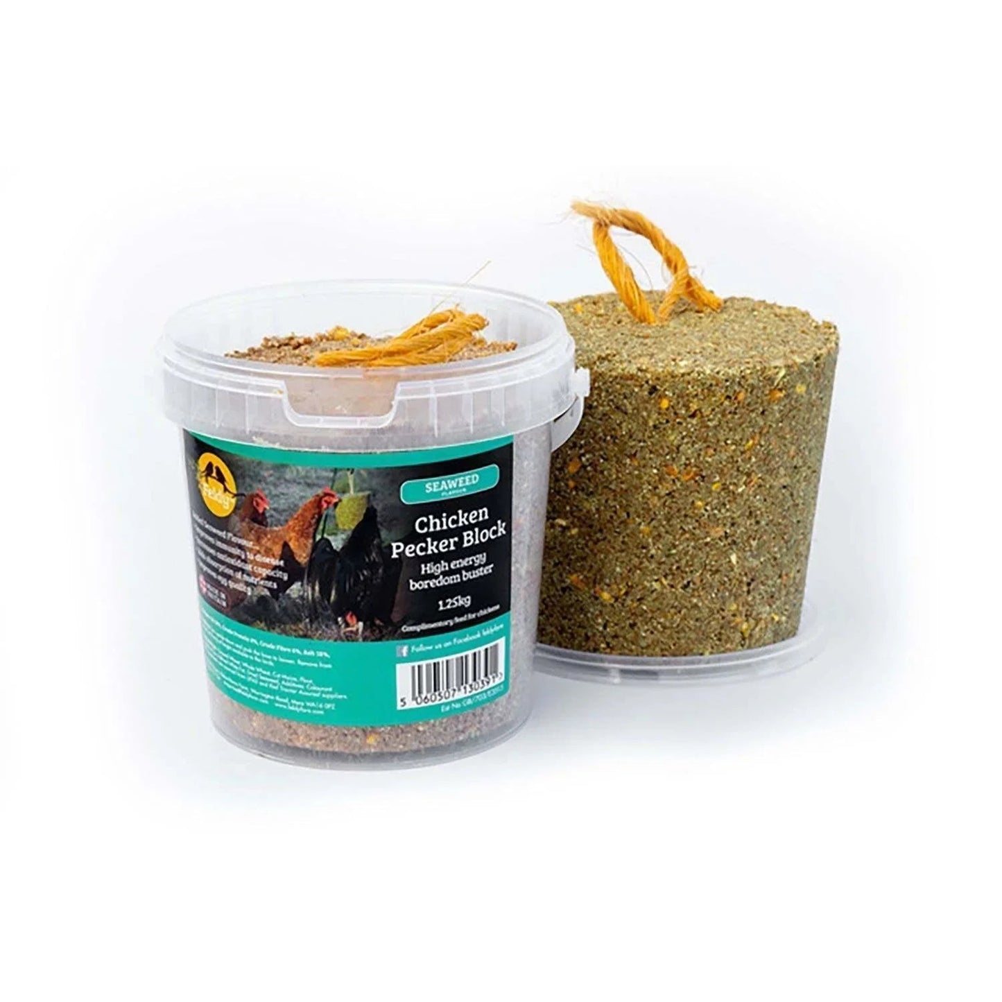 Feldy Chicken Pecking Blocks - choose your flavour - EGG/FEATHER quality