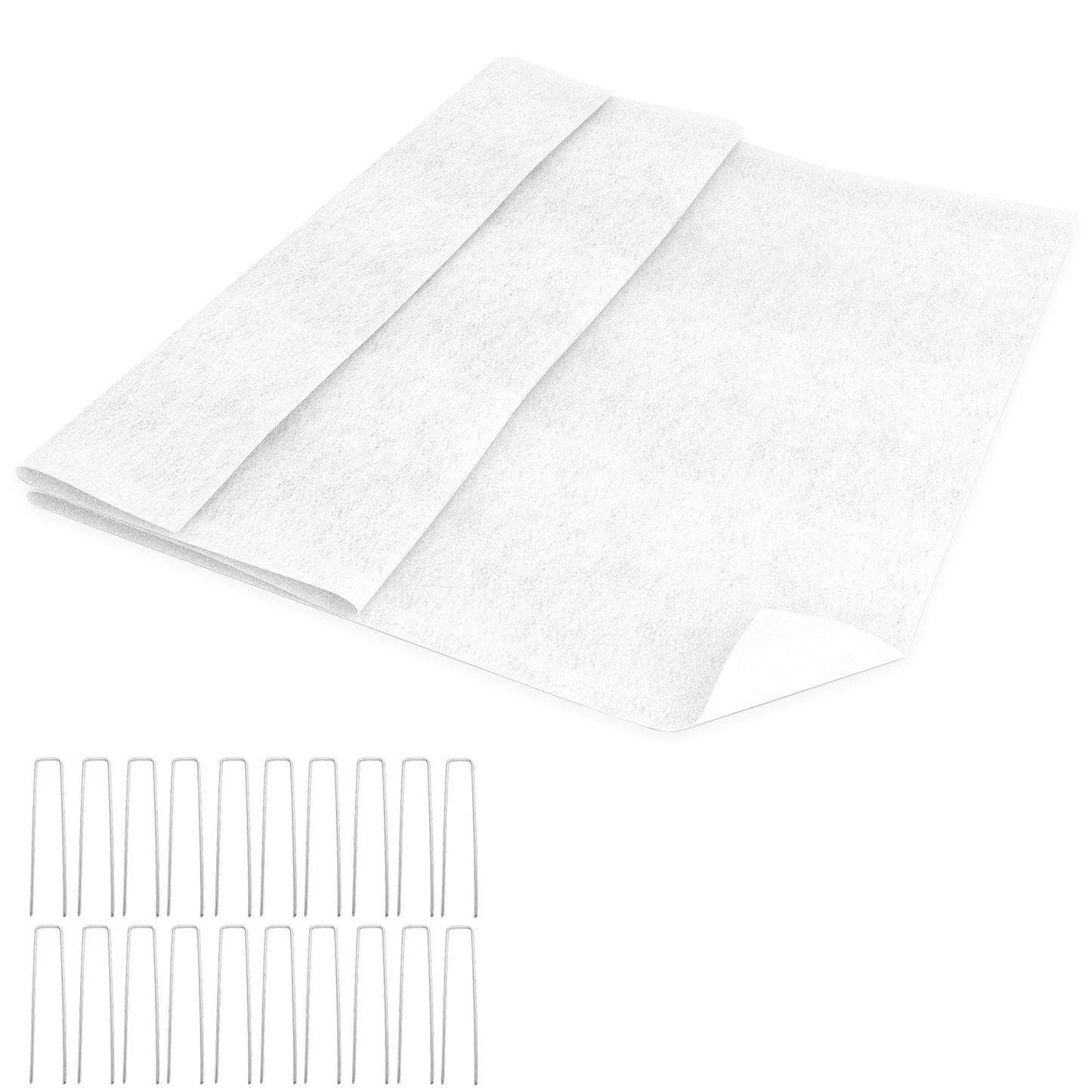 Landscaping Non-Woven Geotextile Membrane 1.1m Width – Larger Cut Lengths
