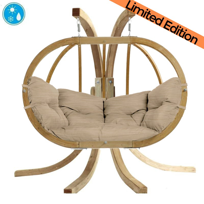 Globo Royal Sahara Hanging Egg Chair