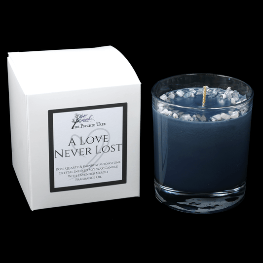 A Love Never Lost - Crystal Infused Scented Candle