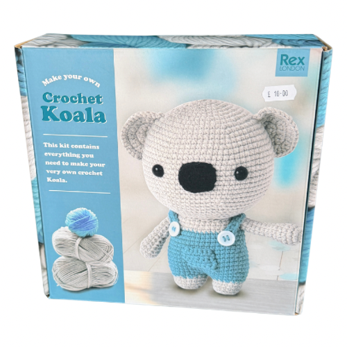 Make your own Crochet Koala