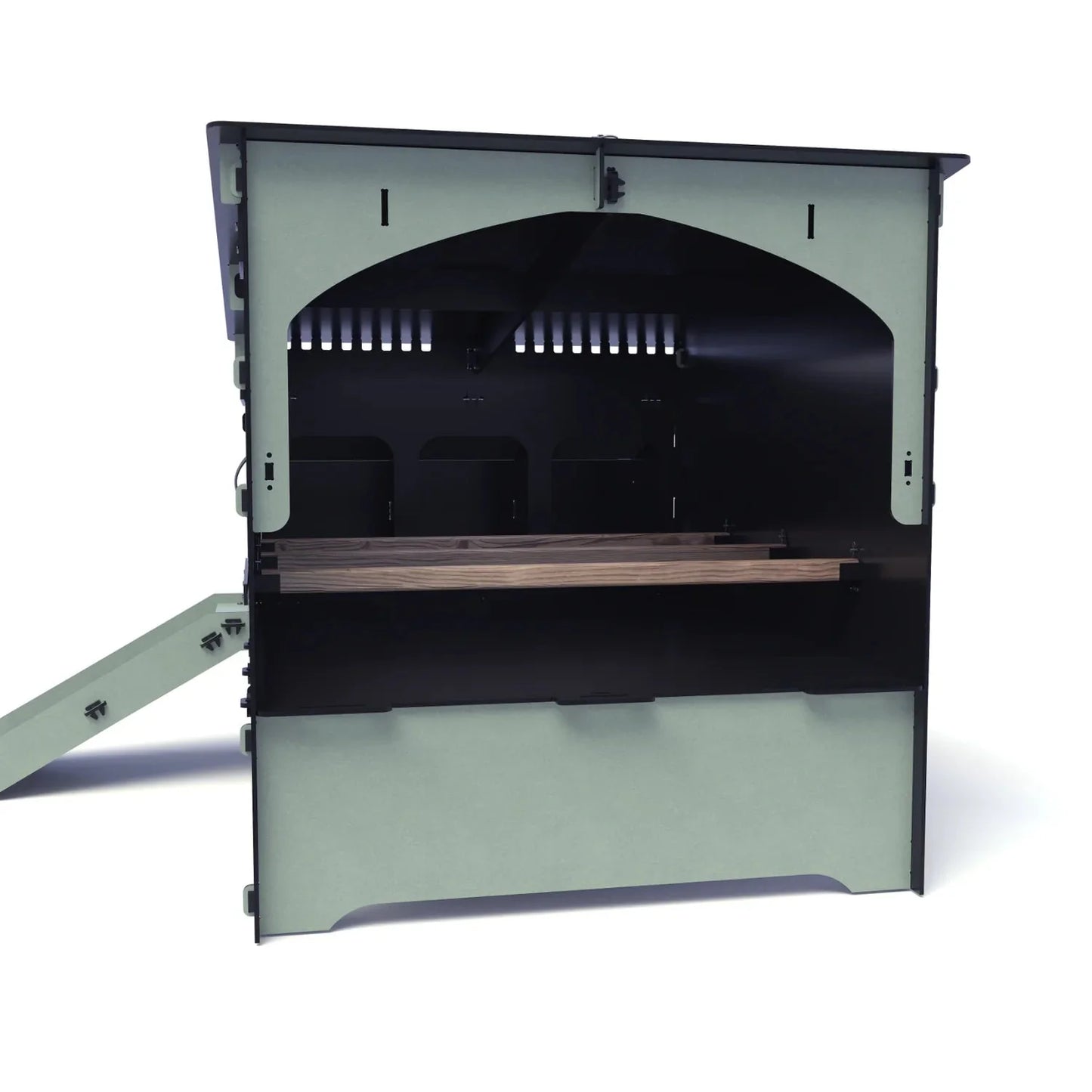 Nestera Aspen 10 Chicken coop for up to 10-13 medium sized Birds