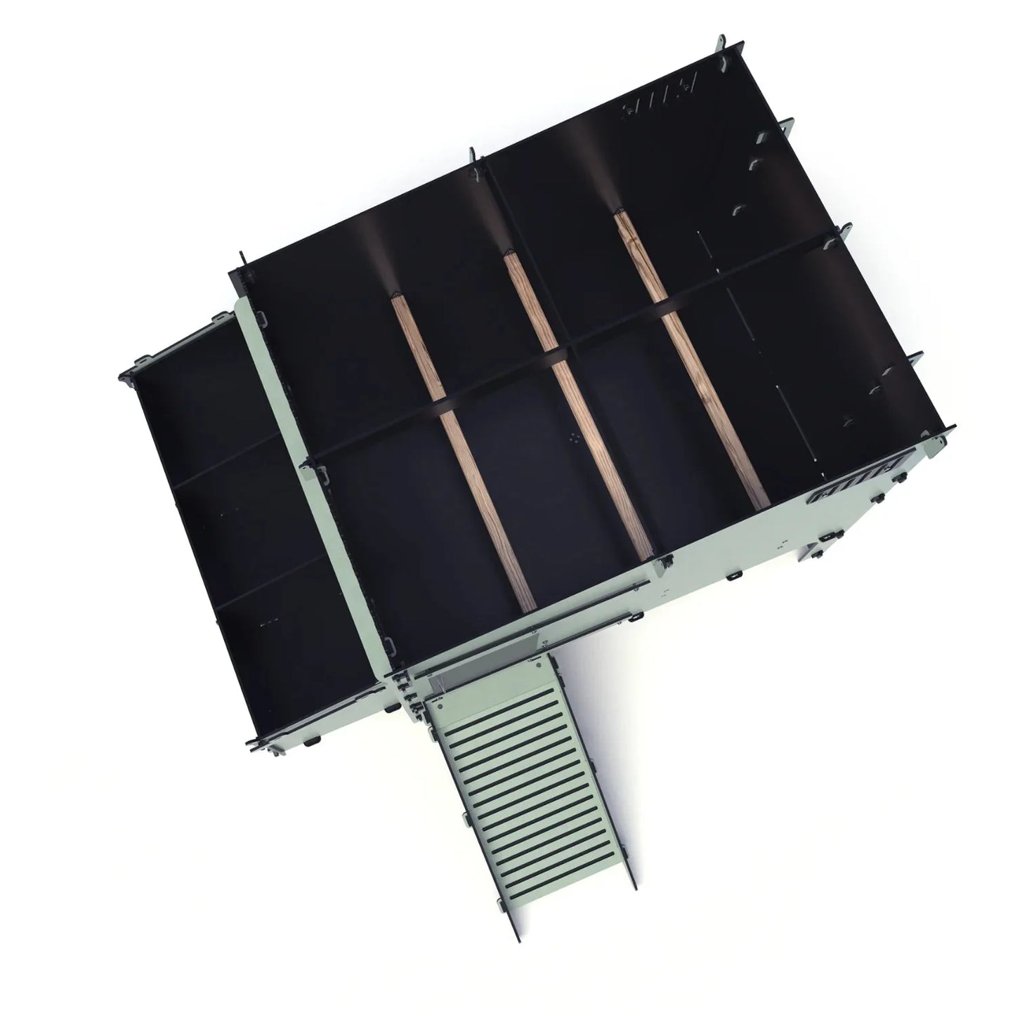 Nestera Aspen 10 Chicken coop for up to 10-13 medium sized Birds