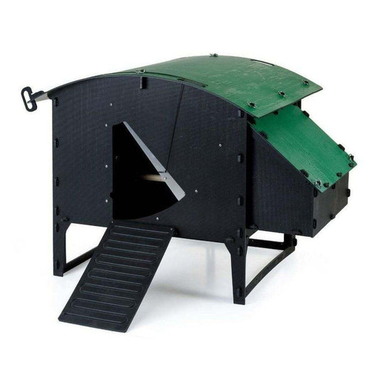 Nestera Large Lodge chicken coop for up to 7-8 Medium sized Birds