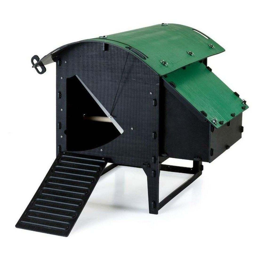 Nestera Medium Lodge Chicken Coop for up to 5 Medium sized Birds