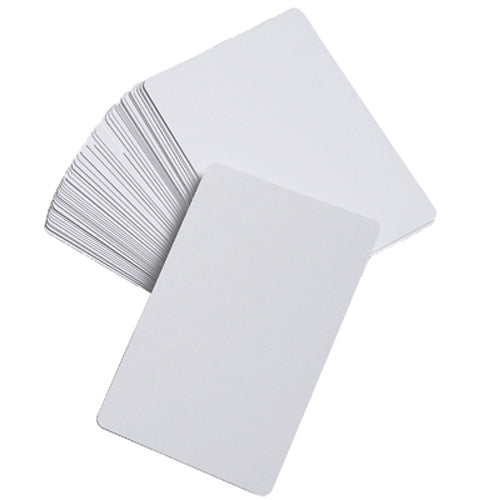 10 Packs of 200 Blank Cards