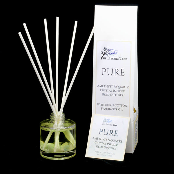 Pure - Crystal Infused Reed Diffuser – Sturmer Garden Centre