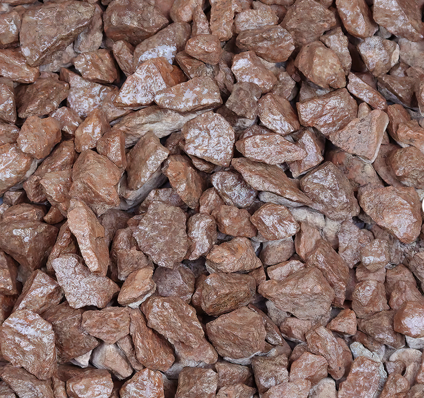 10-20mm Red Granite Chippings