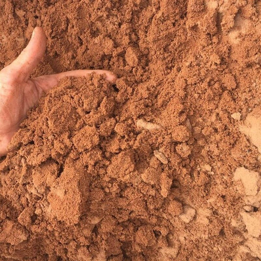 0-2mm Red Building Sand