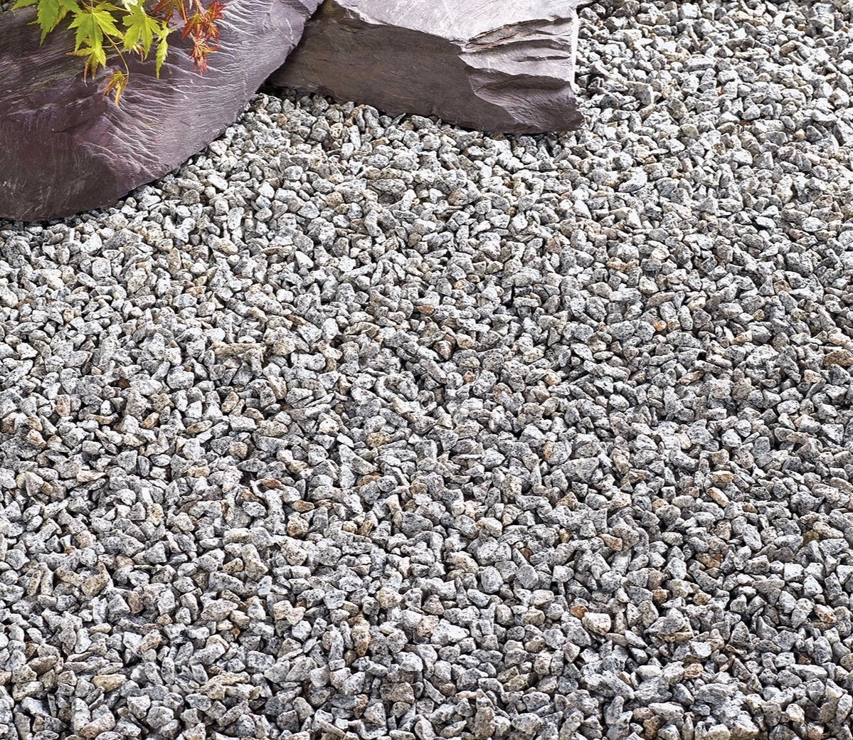 14-20mm Silver Grey Granite Chippings