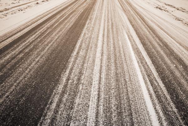 White De-Icing Salt
